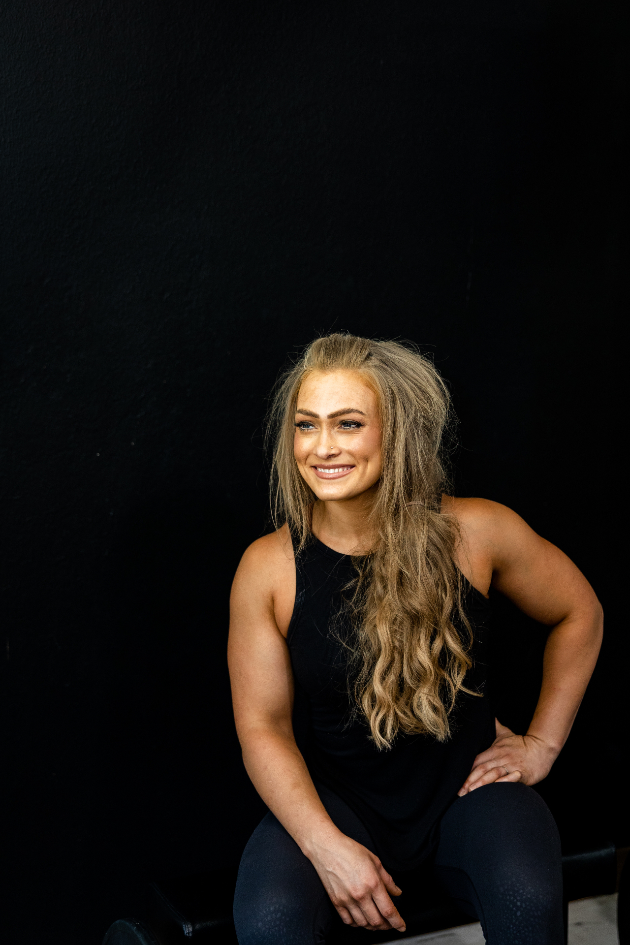 Your coach — 2× World Champion powerlifter